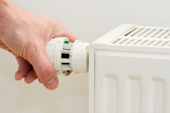 Mortimer West End central heating installation costs